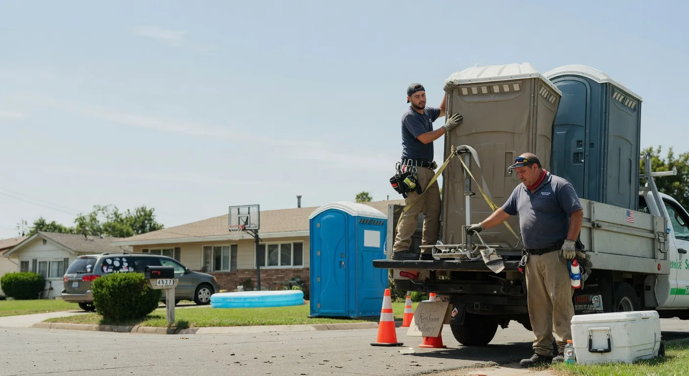 Porta Potty Rental in Grass Range, MT near me